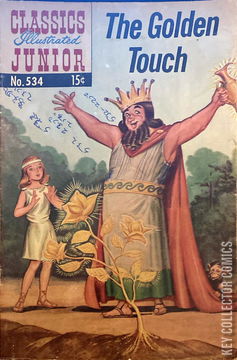 Variant Cover for Classics Illustrated Junior #534