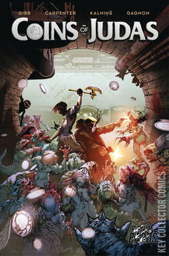 Variant Cover for Coins of Judas #1