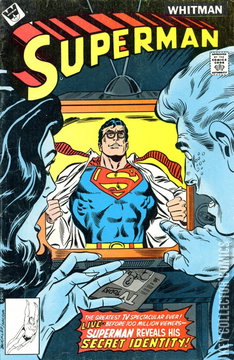 Variant Cover for Superman #326