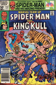 Variant Cover for Marvel Team-Up #112