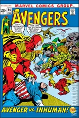 Cover for Avengers, The #95