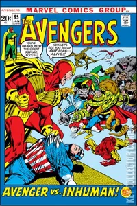 Avengers, The #95