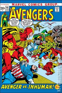 Avengers #95