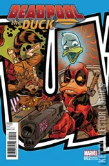 Variant Cover for Deadpool the Duck #2