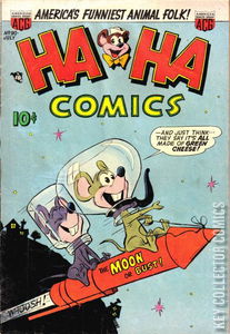 Ha Ha Comics #90