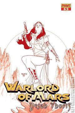 Variant Cover for Warlord of Mars: Dejah Thoris #5