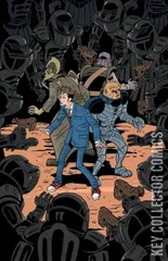 Variant Cover for Doctor Who #5
