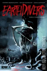 Cover for Earthdivers #4