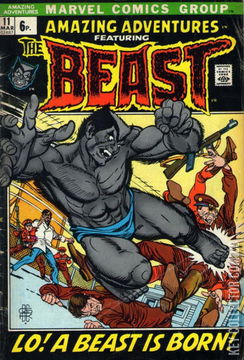 Variant Cover for Amazing Adventures #11