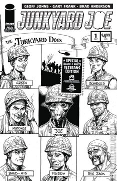 Variant Cover for Junkyard Joe #1