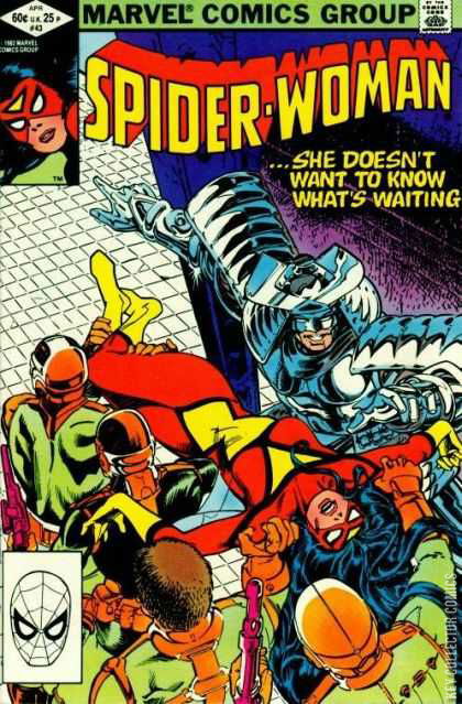 Cover art for Spider-Woman #43