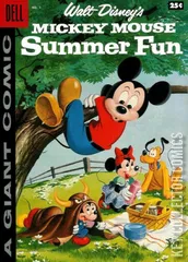 Cover for Mickey Mouse Summer Fun #1