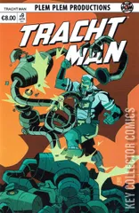 Variant Cover for Tracht Man #9