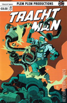 Variant Cover for Tracht Man #9