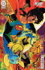 Variant Cover for Action Comics #1096