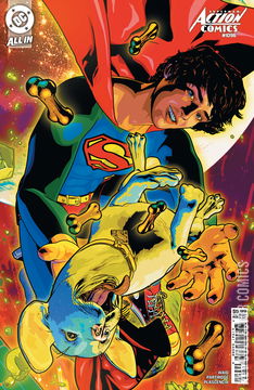 Variant Cover for Action Comics #1096
