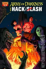 Variant Cover for Army of Darkness vs. Hack / Slash #4
