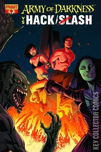 Army of Darkness vs. Hack / Slash #4