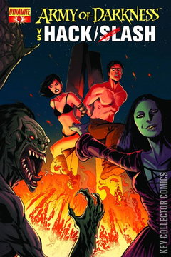 Variant Cover for Army of Darkness vs. Hack / Slash #4