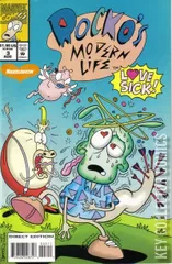 Cover for Rocko's Modern Life #3