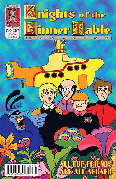 Cover art for Knights of the Dinner Table #187