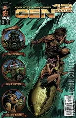 Variant Cover for Gen13 Bootleg #18
