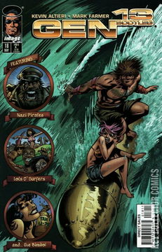 Variant Cover for Gen13 Bootleg #18