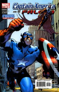 Captain America and the Falcon #12