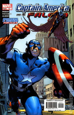 Captain America and the Falcon