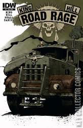 Variant Cover for Road Rage #2