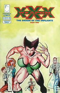 Weapon XXX: Origin of the Implants #2