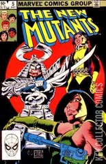 Cover for New Mutants #5