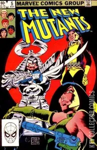 New Mutants #5