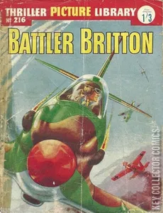 Thriller Picture Library #216