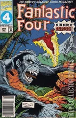 Variant Cover for Fantastic Four #360