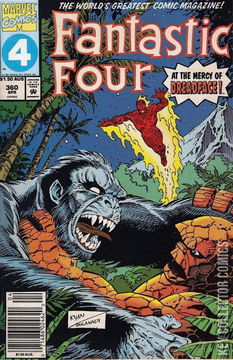 Variant Cover for Fantastic Four #360
