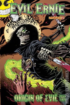 Variant Cover for Evil Ernie #2