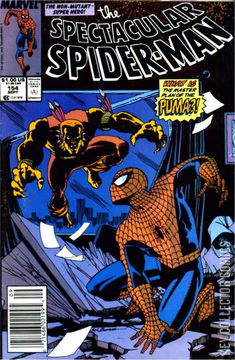 Variant Cover for Peter Parker: The Spectacular Spider-Man #154