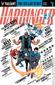 Variant Cover for Harbinger #1