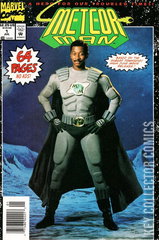 Variant Cover for Meteor Man Movie Adaptation #1