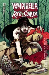 Variant Cover for Vampirella Versus Red Sonja #3