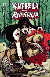 Vampirella Versus Red Sonja #3