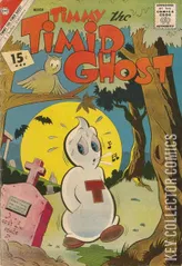 Variant Cover for Timmy the Timid Ghost #31