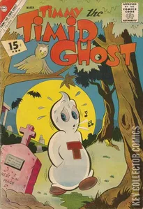 Timmy the Timid Ghost #31