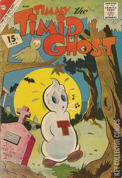 Variant Cover for Timmy the Timid Ghost #31
