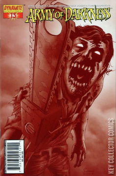 Variant Cover for Army of Darkness #13