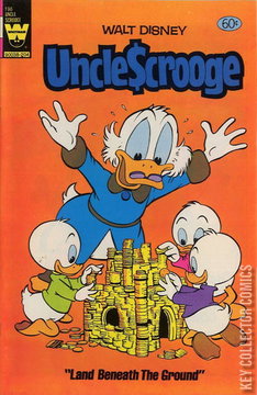 Variant Cover for Walt Disney's Uncle Scrooge #196