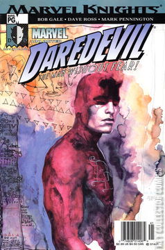 Variant Cover for Daredevil #24