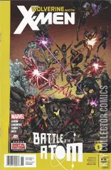 Cover for Wolverine and the X-Men #36