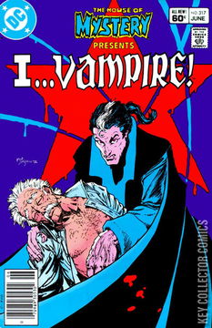 Variant Cover for House of Mystery #317